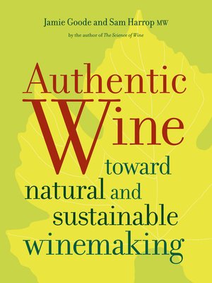 cover image of Authentic Wine